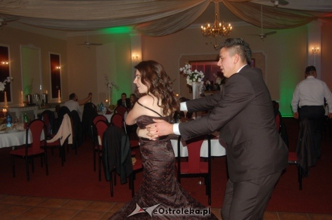 Studniówka ZSP w Kadzidle [10.01.2015] - zdjęcie #53 - eOstroleka.pl