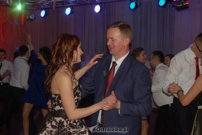 Studniówka ZSP w Kadzidle [10.01.2015] - zdjęcie #51 - eOstroleka.pl