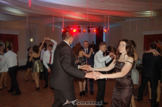 Studniówka ZSP w Kadzidle [10.01.2015] - zdjęcie #50 - eOstroleka.pl