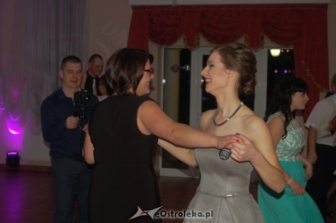 Studniówka ZSP w Kadzidle [10.01.2015] - zdjęcie #49 - eOstroleka.pl