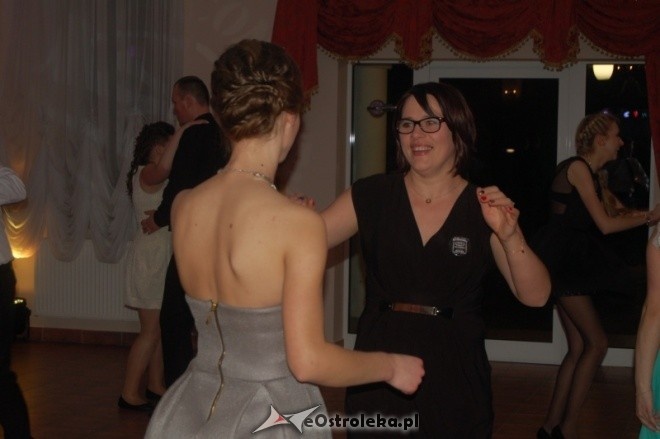 Studniówka ZSP w Kadzidle [10.01.2015] - zdjęcie #48 - eOstroleka.pl