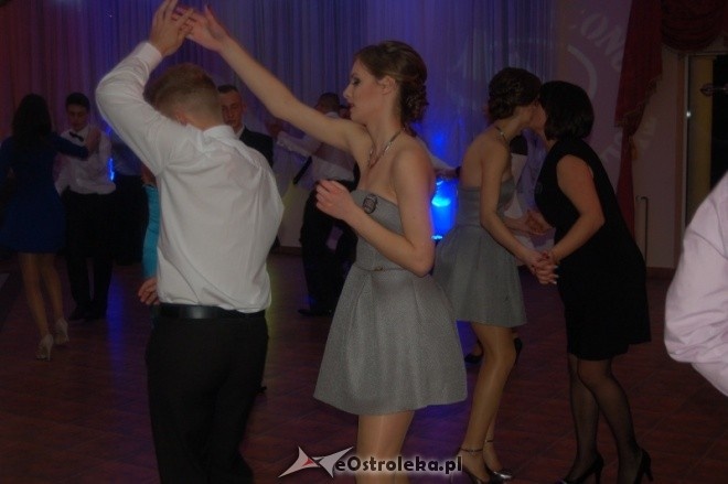 Studniówka ZSP w Kadzidle [10.01.2015] - zdjęcie #47 - eOstroleka.pl