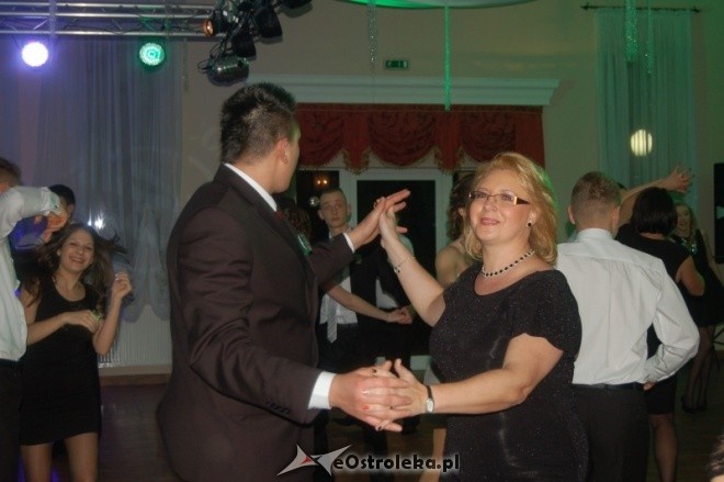 Studniówka ZSP w Kadzidle [10.01.2015] - zdjęcie #46 - eOstroleka.pl