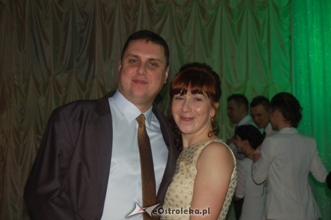 Studniówka ZSP w Kadzidle [10.01.2015] - zdjęcie #45 - eOstroleka.pl