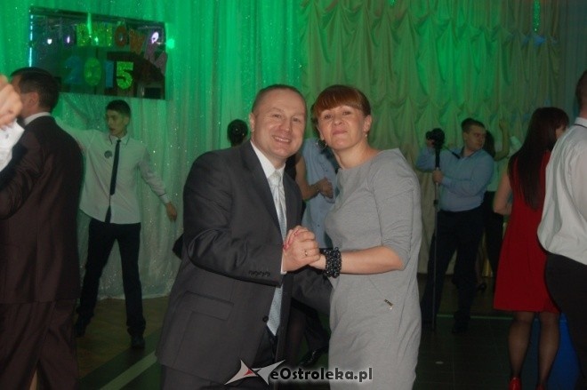 Studniówka ZSP w Kadzidle [10.01.2015] - zdjęcie #44 - eOstroleka.pl