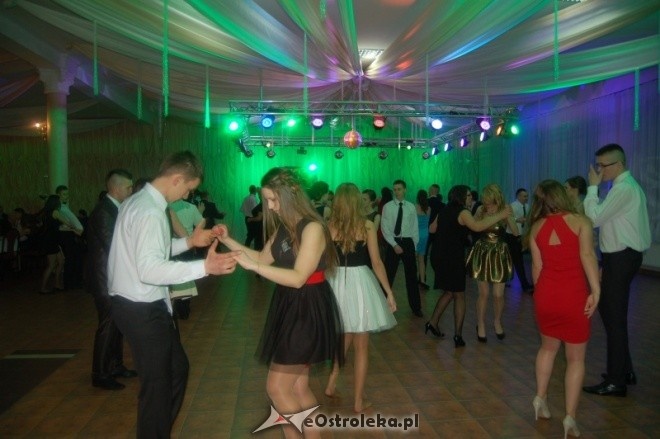 Studniówka ZSP w Kadzidle [10.01.2015] - zdjęcie #42 - eOstroleka.pl