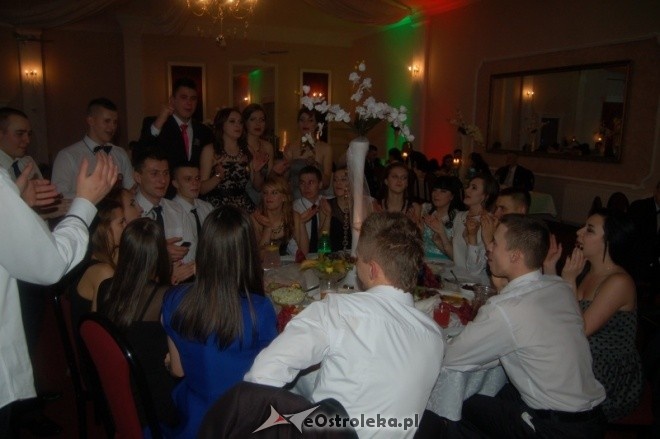 Studniówka ZSP w Kadzidle [10.01.2015] - zdjęcie #41 - eOstroleka.pl