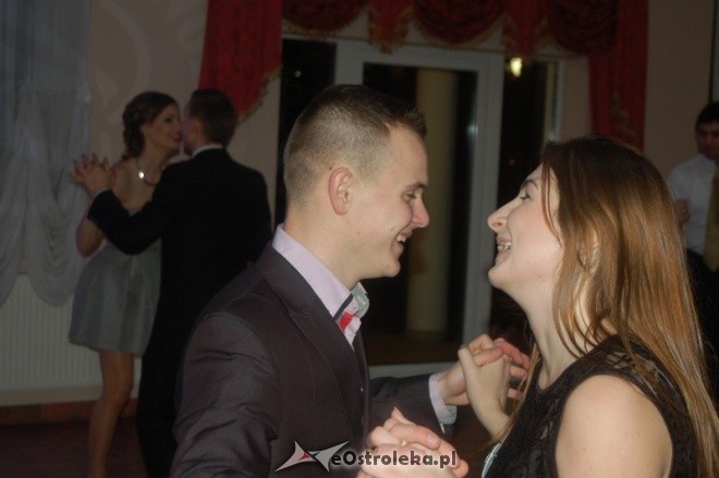 Studniówka ZSP w Kadzidle [10.01.2015] - zdjęcie #37 - eOstroleka.pl