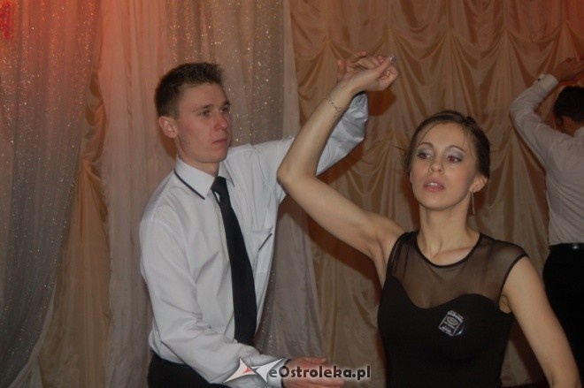 Studniówka ZSP w Kadzidle [10.01.2015] - zdjęcie #36 - eOstroleka.pl