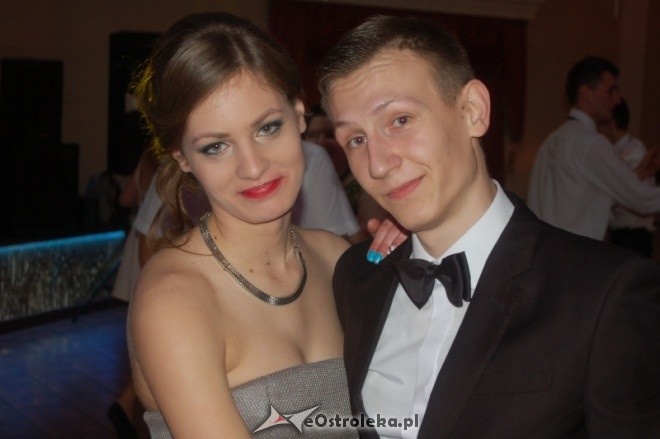 Studniówka ZSP w Kadzidle [10.01.2015] - zdjęcie #34 - eOstroleka.pl