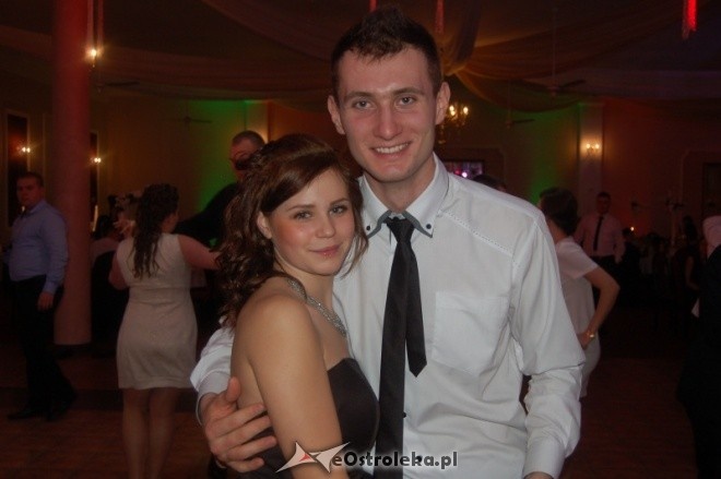 Studniówka ZSP w Kadzidle [10.01.2015] - zdjęcie #31 - eOstroleka.pl