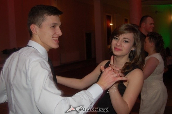 Studniówka ZSP w Kadzidle [10.01.2015] - zdjęcie #30 - eOstroleka.pl