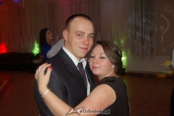 Studniówka ZSP w Kadzidle [10.01.2015] - zdjęcie #29 - eOstroleka.pl