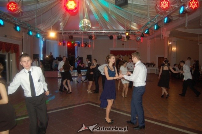 Studniówka ZSP w Kadzidle [10.01.2015] - zdjęcie #27 - eOstroleka.pl