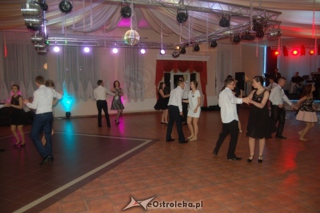 Studniówka ZSP w Kadzidle [10.01.2015] - zdjęcie #26 - eOstroleka.pl