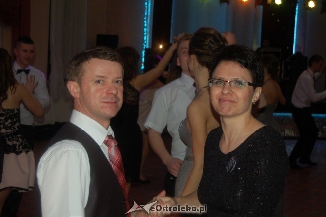 Studniówka ZSP w Kadzidle [10.01.2015] - zdjęcie #25 - eOstroleka.pl