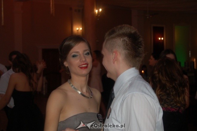 Studniówka ZSP w Kadzidle [10.01.2015] - zdjęcie #24 - eOstroleka.pl