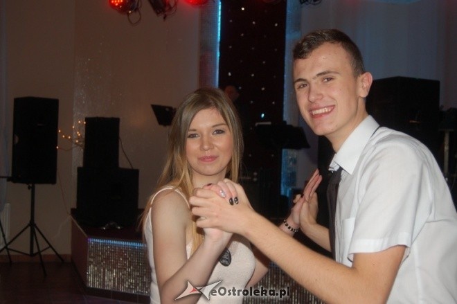 Studniówka ZSP w Kadzidle [10.01.2015] - zdjęcie #23 - eOstroleka.pl