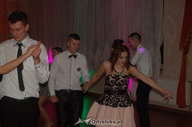 Studniówka ZSP w Kadzidle [10.01.2015] - zdjęcie #22 - eOstroleka.pl