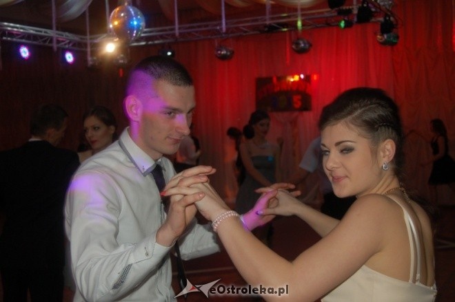 Studniówka ZSP w Kadzidle [10.01.2015] - zdjęcie #21 - eOstroleka.pl