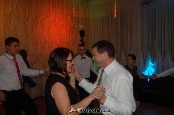 Studniówka ZSP w Kadzidle [10.01.2015] - zdjęcie #19 - eOstroleka.pl