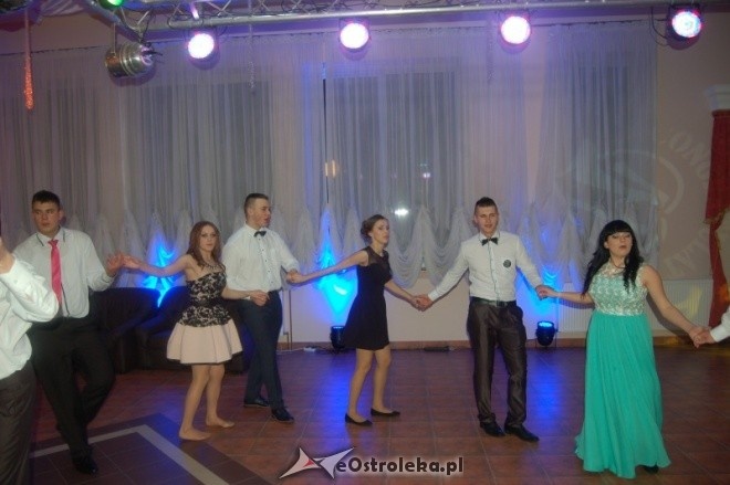 Studniówka ZSP w Kadzidle [10.01.2015] - zdjęcie #18 - eOstroleka.pl