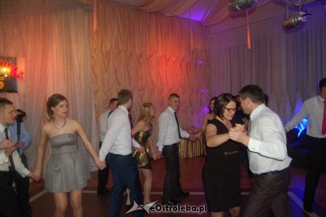 Studniówka ZSP w Kadzidle [10.01.2015] - zdjęcie #17 - eOstroleka.pl