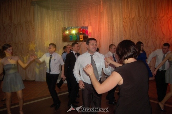 Studniówka ZSP w Kadzidle [10.01.2015] - zdjęcie #16 - eOstroleka.pl