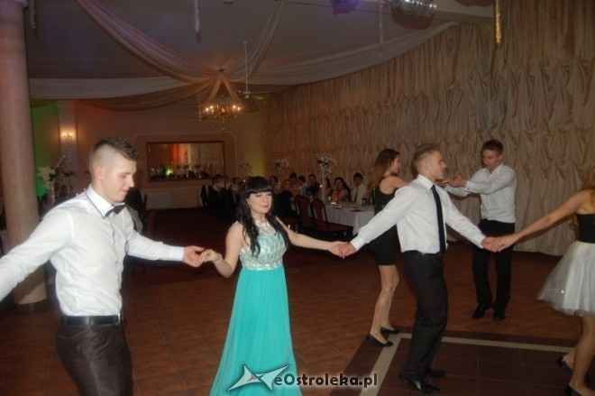 Studniówka ZSP w Kadzidle [10.01.2015] - zdjęcie #15 - eOstroleka.pl