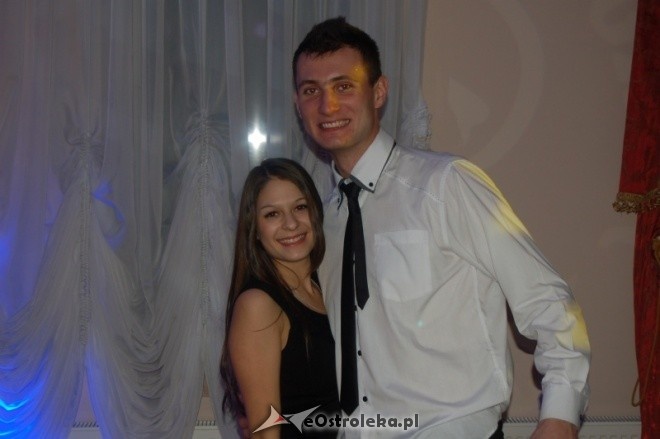 Studniówka ZSP w Kadzidle [10.01.2015] - zdjęcie #14 - eOstroleka.pl