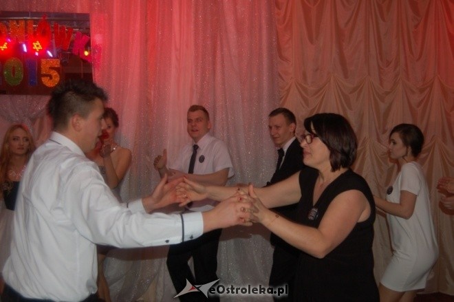 Studniówka ZSP w Kadzidle [10.01.2015] - zdjęcie #12 - eOstroleka.pl