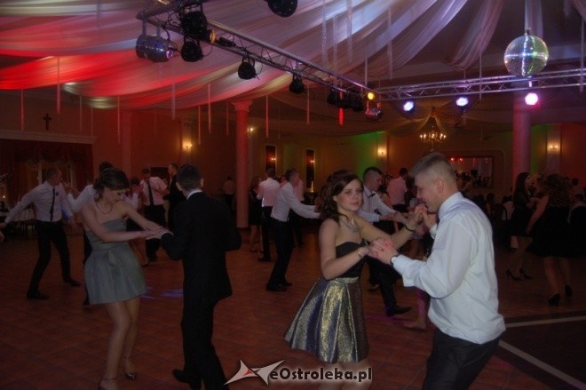 Studniówka ZSP w Kadzidle [10.01.2015] - zdjęcie #9 - eOstroleka.pl