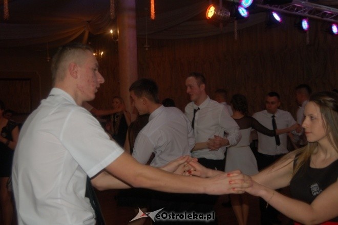 Studniówka ZSP w Kadzidle [10.01.2015] - zdjęcie #7 - eOstroleka.pl