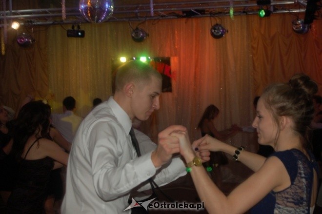 Studniówka ZSP w Kadzidle [10.01.2015] - zdjęcie #6 - eOstroleka.pl