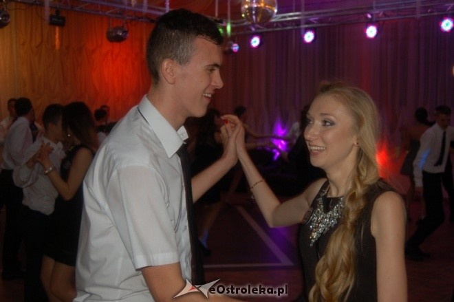 Studniówka ZSP w Kadzidle [10.01.2015] - zdjęcie #5 - eOstroleka.pl