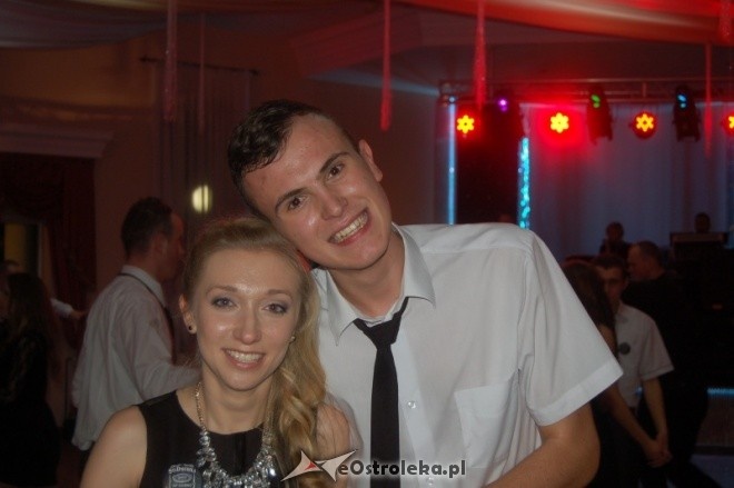 Studniówka ZSP w Kadzidle [10.01.2015] - zdjęcie #4 - eOstroleka.pl