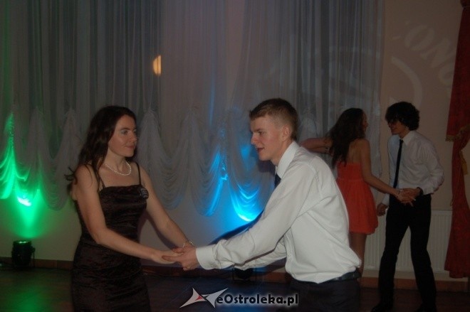 Studniówka ZSP w Kadzidle [10.01.2015] - zdjęcie #3 - eOstroleka.pl