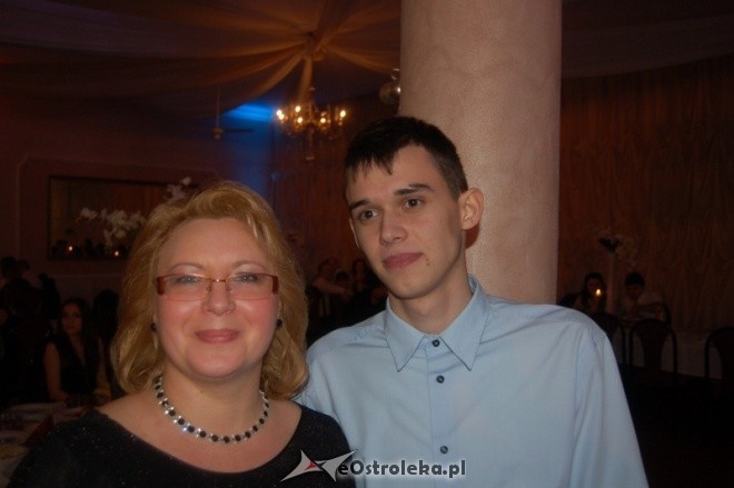 Studniówka ZSP w Kadzidle [10.01.2015] - zdjęcie #2 - eOstroleka.pl