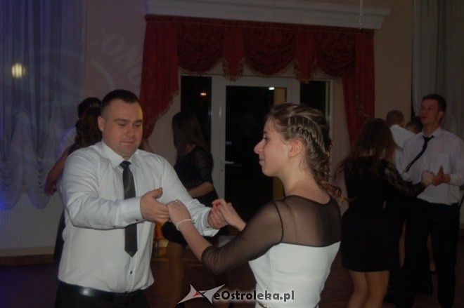 Studniówka ZSP w Kadzidle [10.01.2015] - zdjęcie #1 - eOstroleka.pl