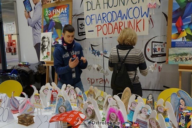 Wiemy, ile zebrali wolontariusze podczas wczorajszego finału WOŚP w Ostrołęce [11.01.2015] - zdjęcie #13 - eOstroleka.pl