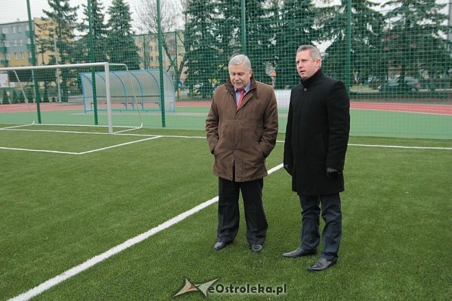 Jerzy Engel, były trener kadry narodowej odwiedził Ostrołękę [12.01.2015] - zdjęcie #3 - eOstroleka.pl