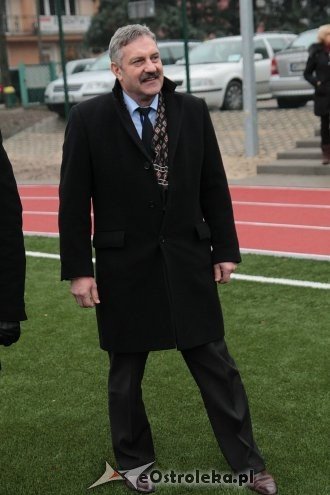Jerzy Engel, były trener kadry narodowej odwiedził Ostrołękę [12.01.2015] - zdjęcie #6 - eOstroleka.pl