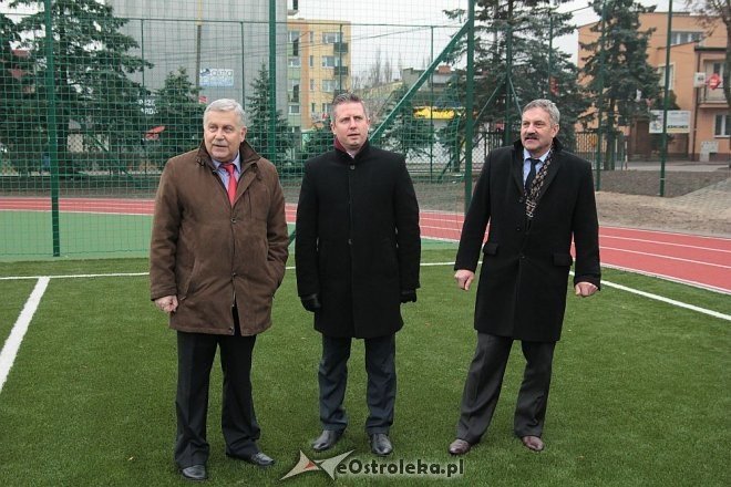 Jerzy Engel, były trener kadry narodowej odwiedził Ostrołękę [12.01.2015] - zdjęcie #8 - eOstroleka.pl