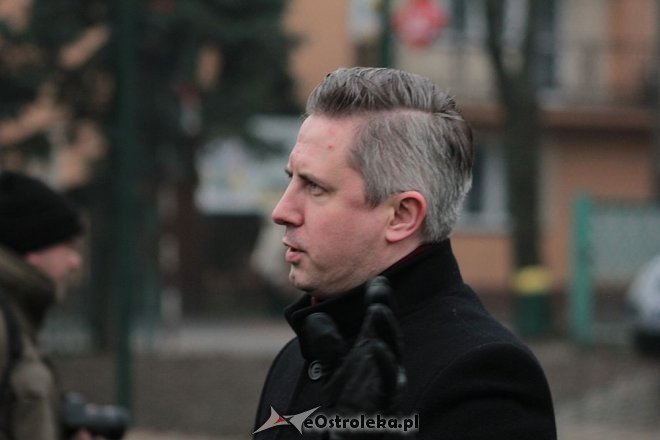 Jerzy Engel, były trener kadry narodowej odwiedził Ostrołękę [12.01.2015] - zdjęcie #13 - eOstroleka.pl