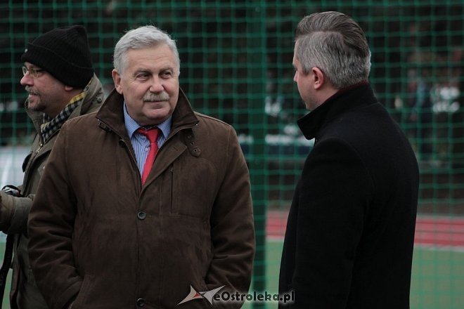 Jerzy Engel, były trener kadry narodowej odwiedził Ostrołękę [12.01.2015] - zdjęcie #18 - eOstroleka.pl