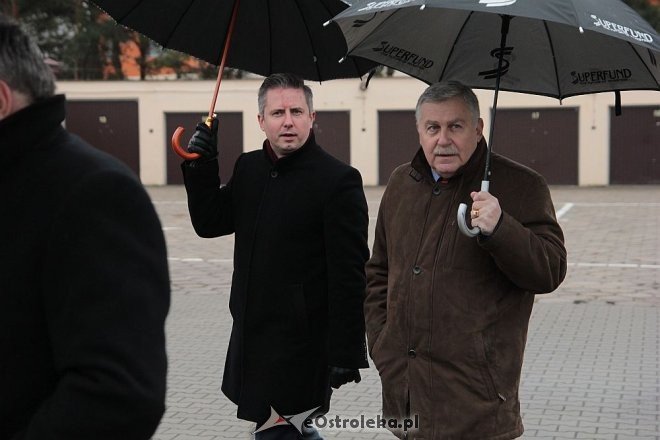 Jerzy Engel, były trener kadry narodowej odwiedził Ostrołękę [12.01.2015] - zdjęcie #18 - eOstroleka.pl