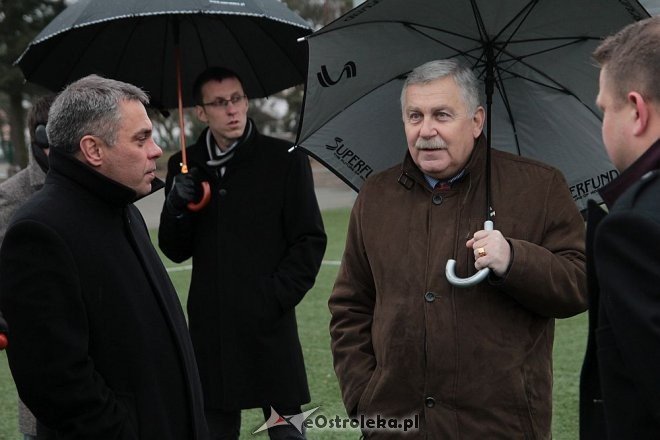 Jerzy Engel, były trener kadry narodowej odwiedził Ostrołękę [12.01.2015] - zdjęcie #24 - eOstroleka.pl