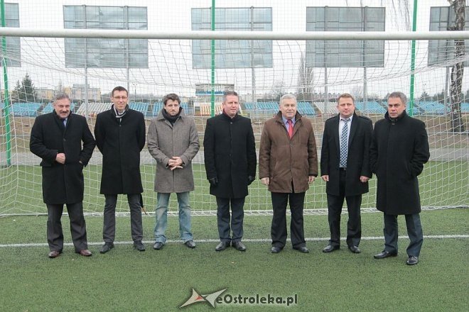 Jerzy Engel, były trener kadry narodowej odwiedził Ostrołękę [12.01.2015] - zdjęcie #25 - eOstroleka.pl