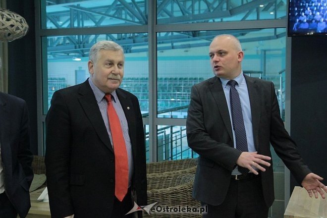 Jerzy Engel, były trener kadry narodowej odwiedził Ostrołękę [12.01.2015] - zdjęcie #28 - eOstroleka.pl