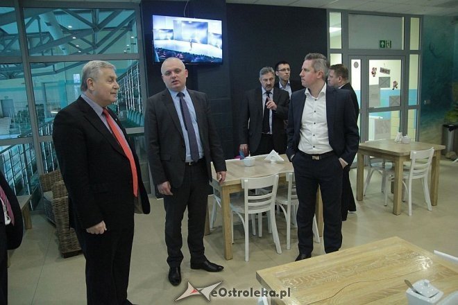 Jerzy Engel, były trener kadry narodowej odwiedził Ostrołękę [12.01.2015] - zdjęcie #10 - eOstroleka.pl